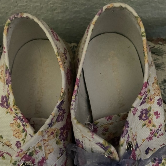 Love Shack Fancy x Superga Jute Floral Espadrille Cottagecore Sneakers 41 1/2 - Picture 6 of 15